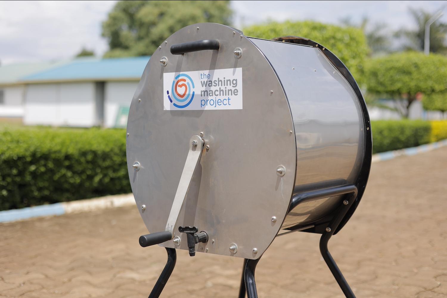 The The Divya machine from The Washing Machine Project. 